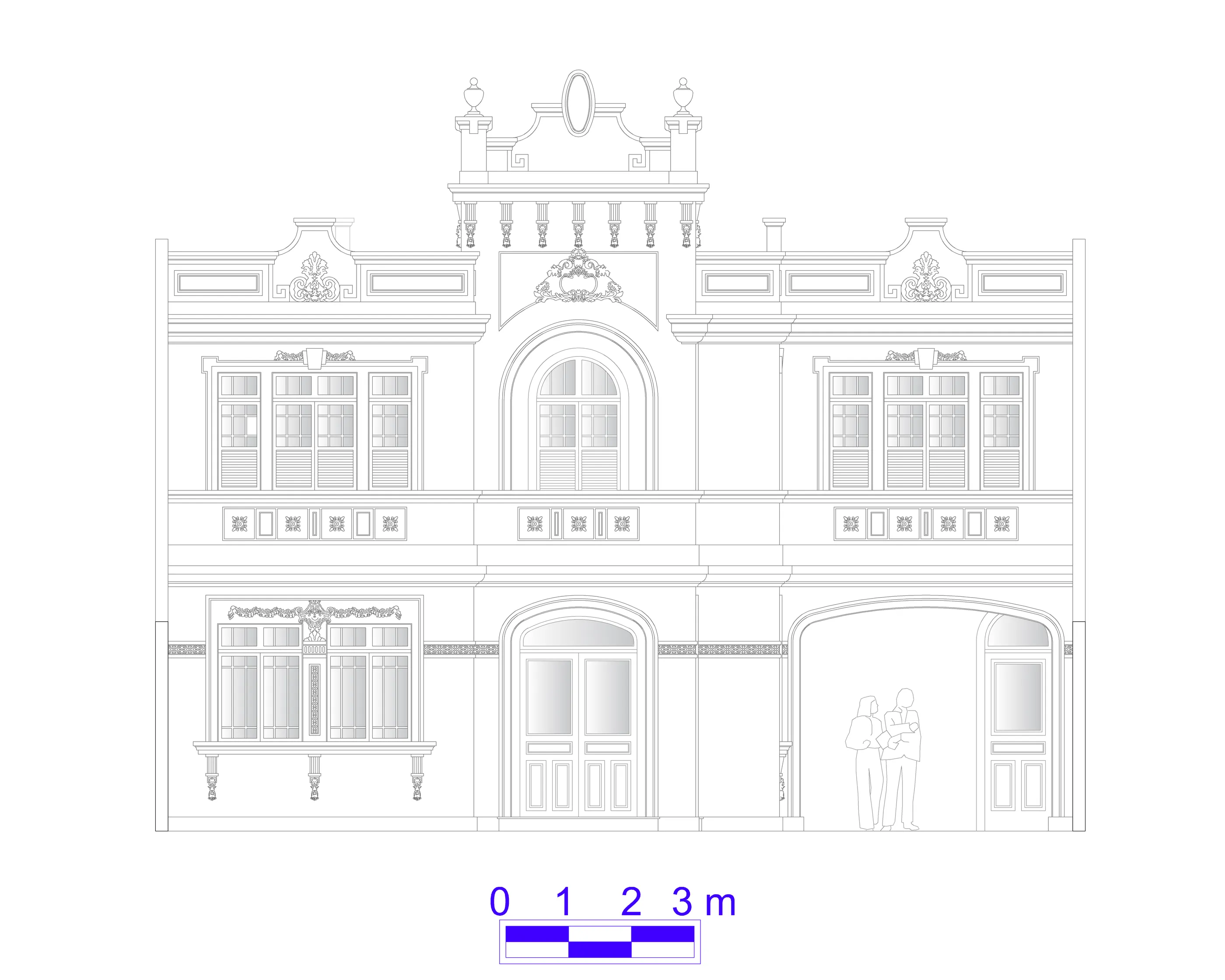 Picture of elevation design
